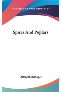 Spires And Poplars