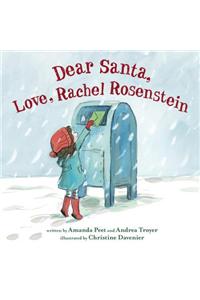 Dear Santa, Love, Rachel Rosenstein