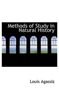 Methods of Study in Natural History