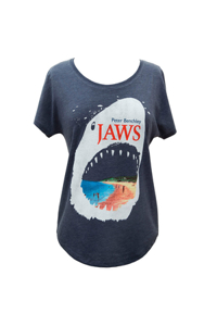 Jaws Women's Relaxed Fit T-Shirt Small