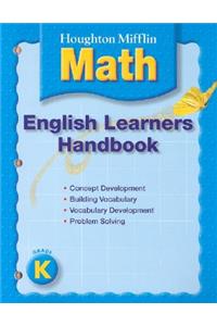 HM Math: English Learners Handbook, Grade K