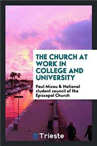 Church at Work in College and University
