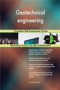 Geotechnical engineering Complete Self-Assessment Guide
