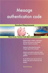 Message authentication code Standard Requirements