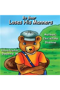Bo Bear Loses His Manners