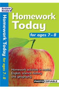 Homework Today