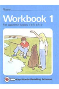 Key Words Reading Scheme: Workbk. 1