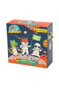 Space Explorers Jumbo Puzzle