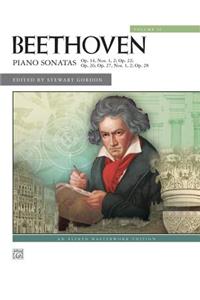 Beethoven -- Piano Sonatas, Vol 2