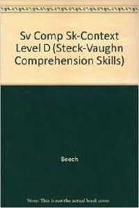 Steck-Vaughn Comprehension Skill Books: Complete Set (Level D)