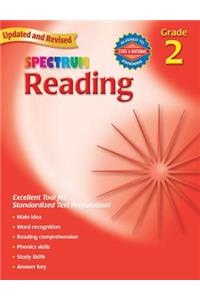 Spectrum Reading, Grade 2