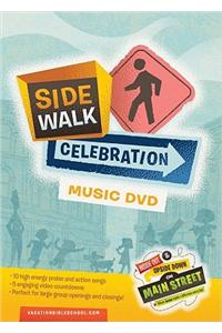 Main St. Vbs Sidewalk Celebration Music DVD