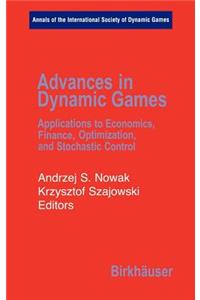 Advances in Dynamic Games