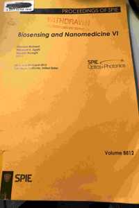 Biosensing and Nanomedicine VI
