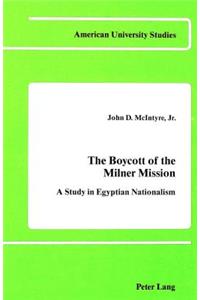 Boycott of the Milner Mission