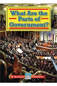 What Are the Parts of Government?