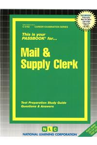 Mail & Supply Clerk