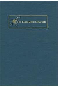 New Ellesmere Chaucer Monochromatic Facsimile