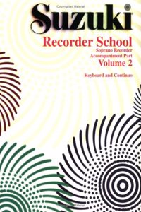 SUZUKI RECORDER SCHOOL VOL2 DESCACC