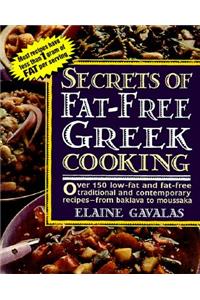 Secrets of Fat-free Greek Cooking