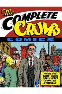 Complete Crumb Comics, The: Vol.2