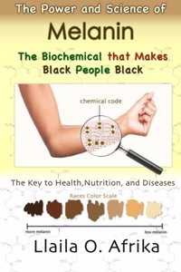Power and Science of Melanin: Biochemical That Makes Black People Black Paperback