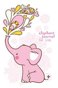 Elephant Journal for Kids [girls edition]