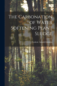 Carbonation of Water Softening Plant Sludge