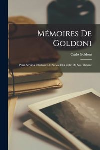 Mémoires de Goldoni