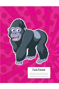 Gorilla Notebook