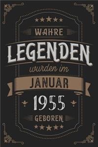 Wahre Legenden wurden im Januar 1955 geboren