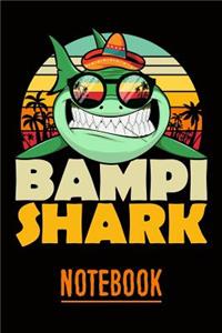 Bampi Shark Notebook