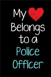 My Heart Belongs to a Police Officer