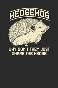 Why Don't They Just Share The Hedge