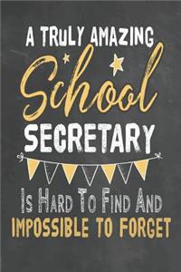 A Truly Amazing School Secretary Is Hard To Find And Impossible To Forget