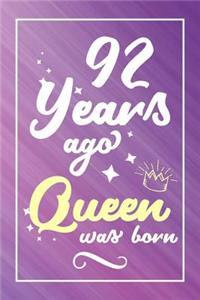 92 Years Ago Queen Was Born