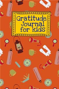 Gratitude Journal for Kids
