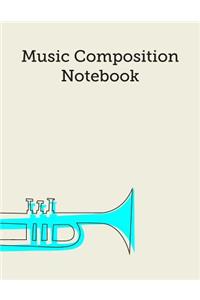 Music Composition Notebook