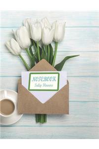 Notebook Tulip Flowers