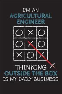 I'm an AGRICULTURAL ENGINEER