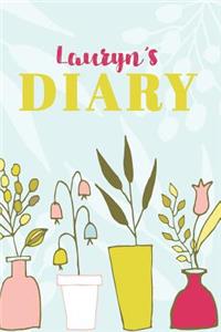 Lauryn's Diary