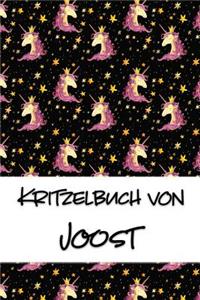 Kritzelbuch von Joost