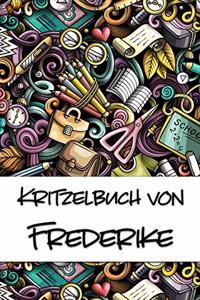 Kritzelbuch von Frederike