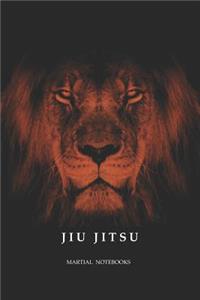 Martial Notebooks JIU JITSU