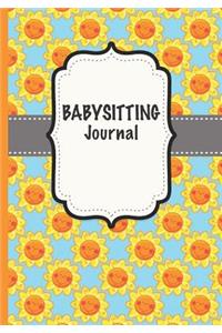Babysitting Journal