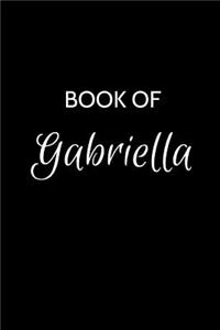 Book of Gabriella