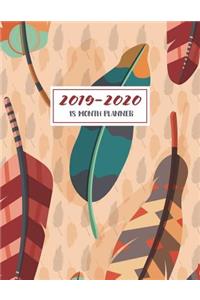 2019-2020 18 Month Planner