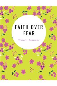 Faith Over Fear