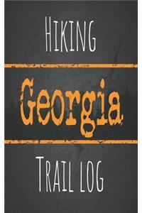 Hiking Georgia trail log