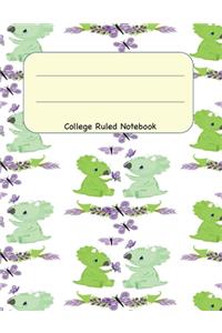 College Ruled Notebook